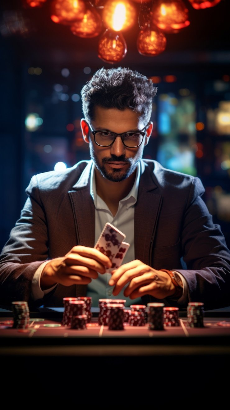 Pengguna melihat informasi VIP di ponsel